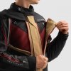 KURTKA MOTOCYKLOWA TEKSTYLNA REBELHORN HARDY 3.0 DESERT GREY RED 3XL